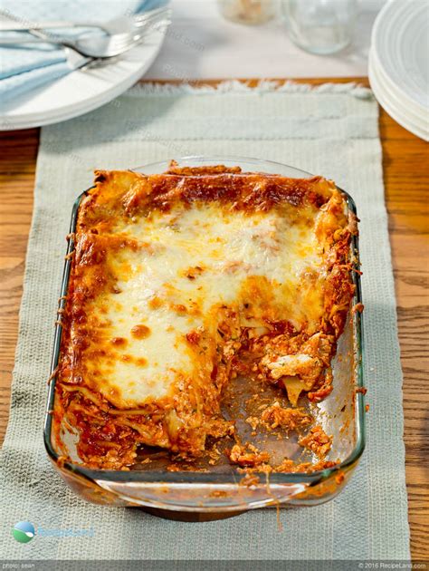 Easy Leftover Turkey Lasagna Recipe