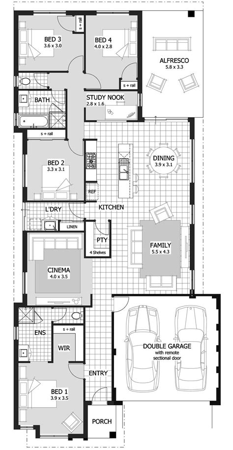 Top 40 Unique Floor Plan Ideas For Different Areas - Engineering Discoveries Cubby House Plans ...