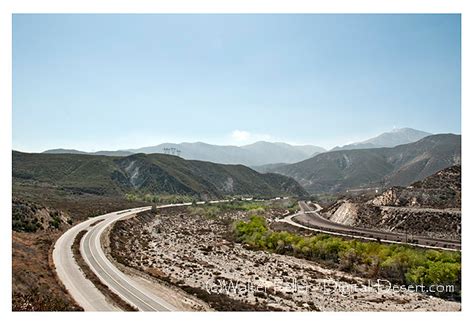 Route 66 in the Cajon Pass