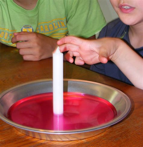 Ten kids and a Dog: Mysterious Rising Water Experiment