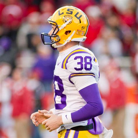 LSU Football: Punter Brad Wing's Suspension Is Kind of a Big Deal | News, Scores, Highlights ...