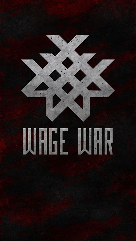 Wage War Mobile Wallpaper by strkdesigns on DeviantArt