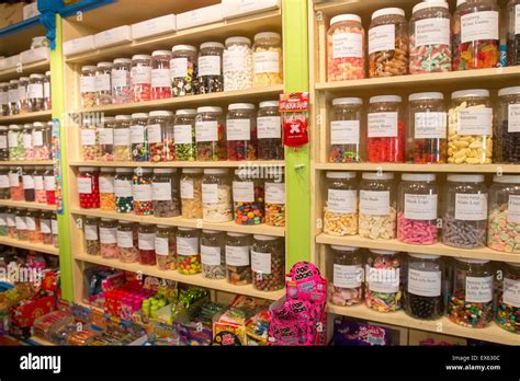 Old Fashioned Sweet Shop Interior High Resolution Stock Photography and ...