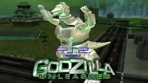 Mechagodzilla 2 Story Mode - Godzilla: Unleashed [PS2] - YouTube