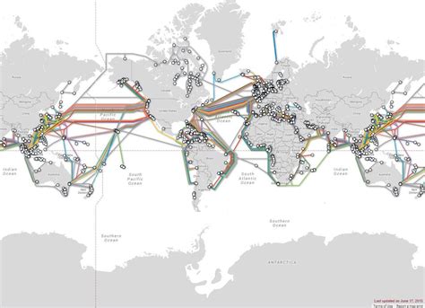 32 Maps That Will Teach You Something New About the World | Submarine cable, Amazing maps, Map