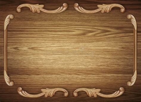 Wood Background With Pattern Stock Photo - Image of board, design: 21375932