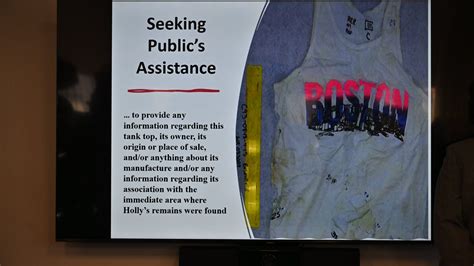 In '93 case of Holly Piirainen, authorities say clothing could hold answers