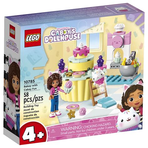 LEGO Gabby's Dollhouse Bakey with Cakey Fun Set - Shop Lego & building ...