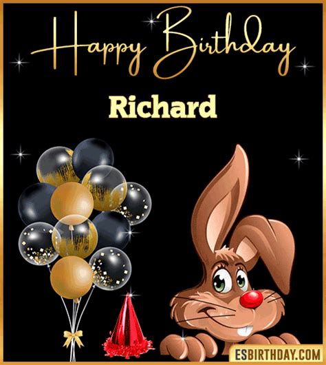 Happy Birthday Richard GIF 🎂 Images Animated Wishes【28 GiFs】