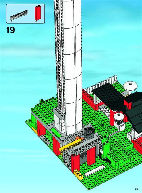 LEGO 4999 Vesta Wind Turbine Instructions, Creator