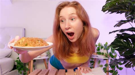 Chicken Fried Rice | ASMR - YouTube