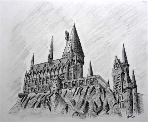 40 Easy Harry Potter Drawings Ideas – Hobby Lesson | Harry potter drawings, Hogwarts castle ...