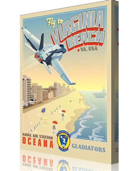 NAS Oceana VFA-106 - F-18 | Oceana, F 18, Aviation posters