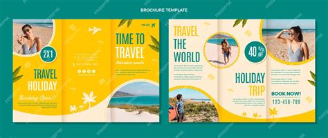 Travel Brochure Template