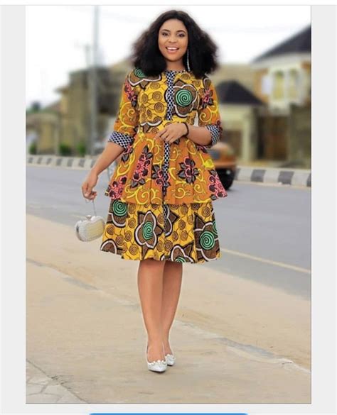 130 Latest Ankara Style Designs For 2024 (Updated) | ThriveNaija ...