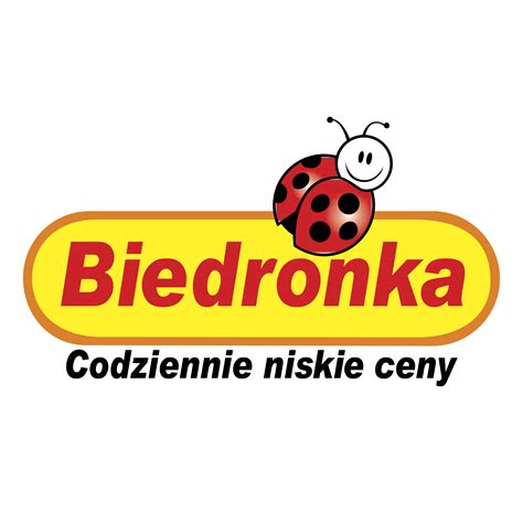 Biedronka Logo PNG Transparent & SVG Vector - Freebie Supply