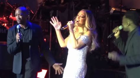 Mariah Carey - 12. One Sweet Day (LIVE Amsterdam 2016-04-23) COMPLETE ...