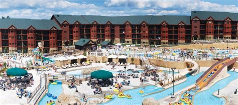 Glacier Canyon Lodge at the Wilderness | Wisconsin dells vacation, Wilderness resort, Wisconsin ...