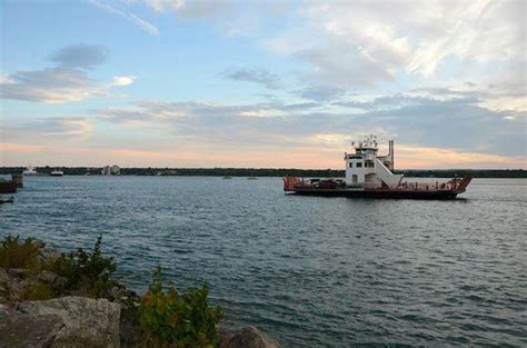 Sugar Island Ferry from Rotary Island - Picture of Rotary Park, Sault Ste. Marie - TripAdvisor