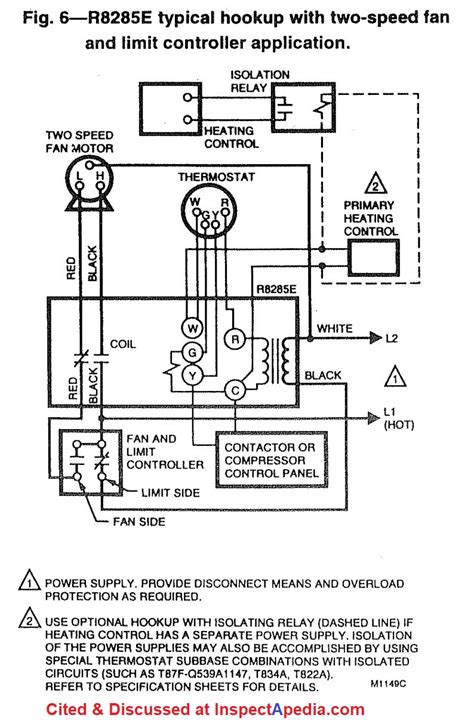 Heat Sequencer Wiring Diagram