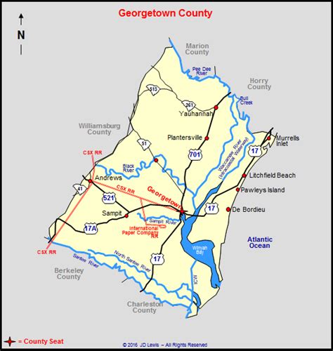 Georgetown County, South Carolina