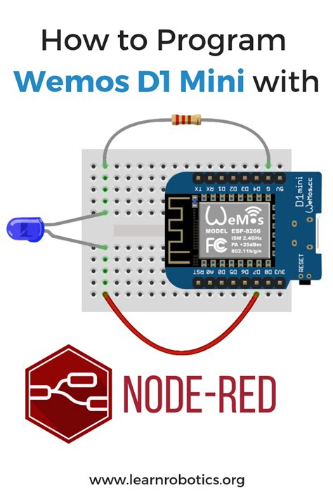 Wemos D1 Mini Pinout Arduino