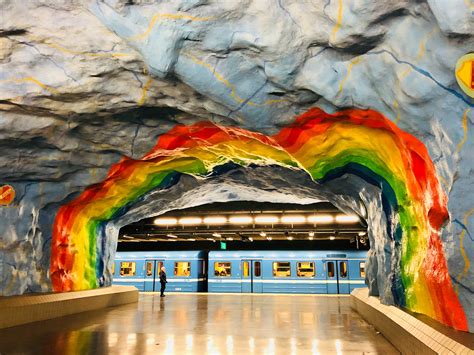 This Subway Station Art Is Major Design Inspo (Yes, Really!) | Architectural Digest