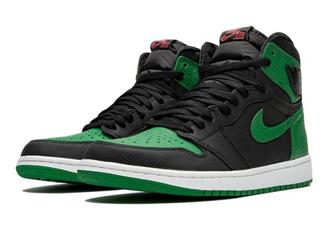 Grade School Youth Size Nike Air Jordan Retro 1 High OG "Pine Green 2. - mysneakerpalace