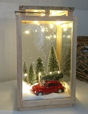 40+ Unique DIY Christmas Lantern Decoration Ideas / Inspo - Hike n Dip | Christmas lanterns, Diy ...