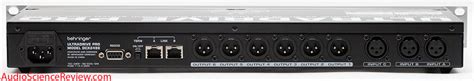 Behringer DCX2496 EQ Review | Audio Science Review (ASR) Forum