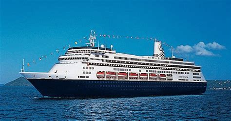 Holland America Zaandam cruise ship in photos