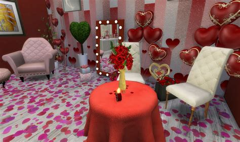 CC Finds Valentine's Day Decor - The Sims Resource - Blog