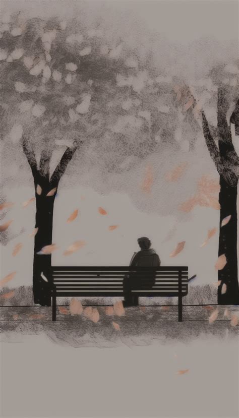 Autumn Bench 2 by FutureRender on DeviantArt