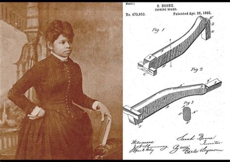 This African American woman obtained patent for an improved ironing board on this day in 1892 ...