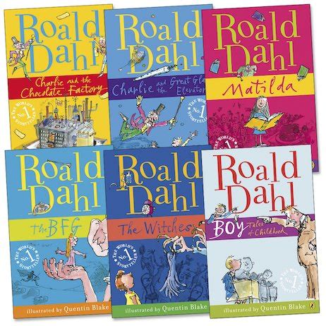 Roald dahl most famous books - shopsbap