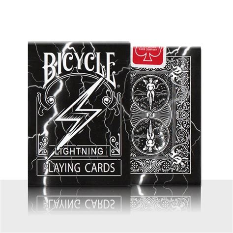 1 Deck Original Bicycle Lightning Playing Cards Magic Tricks Collection Magic Poker Cards Magic ...