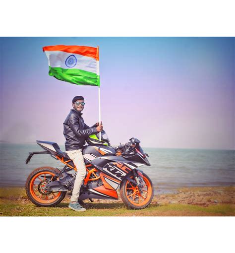 Indian Bike Rider - PixaHive