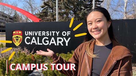 UNIVERSITY OF CALGARY CAMPUS TOUR | BEST PLACES TO STUDY, HIDDEN GEMS, CAMPUS GYM, & MORE - YouTube