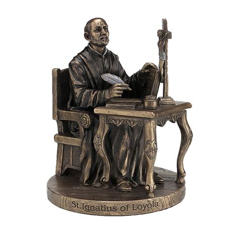 ST. IGNATIUS OF LOYOLA STATUE | EWTN Religious Catalogue