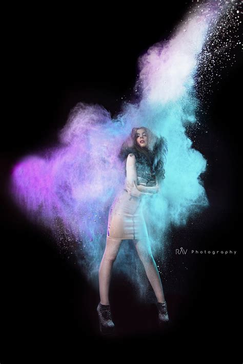 Coloured Powder Shoot — Rav Photography