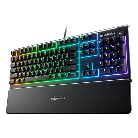 Keyboard Steelseries APEX 3 - Toko Komputer Surabaya, Rakit PC Gaming