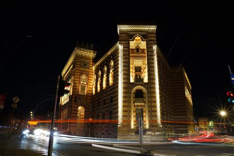 Sarajevo City Hall, Bosnia and Herzegovina