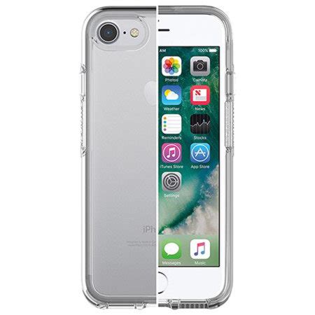 Otterbox Symmetry Series iPhone SE 2020 Case - Clear