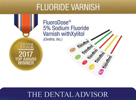 FluoroDose® 5% Sodium Fluoride Varnish with Xylitol – The Dental Advisor