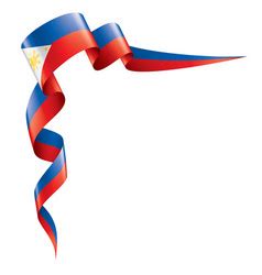 Philippine Flag Ribbon Vector Images (over 410)