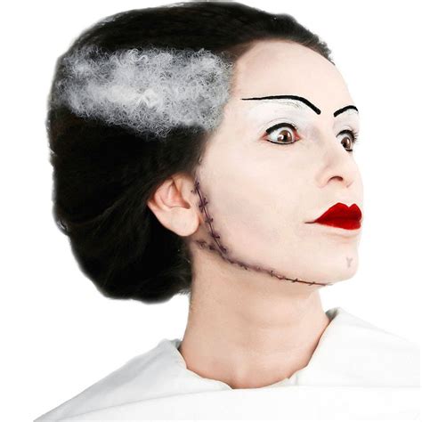 Bride of Frankenstein Makeup Kit 13pc | Party City | Bride of frankenstein makeup, Frankenstein ...