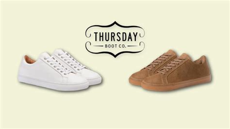 Thursday Sneakers Review: I Try Thursday's Premiere Sneaker