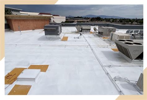 Spray Foam Roof Coating - Stout Roofing Inc.