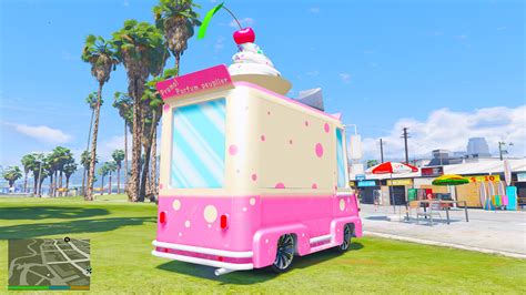 Icecream Truck - GTA5-Mods.com