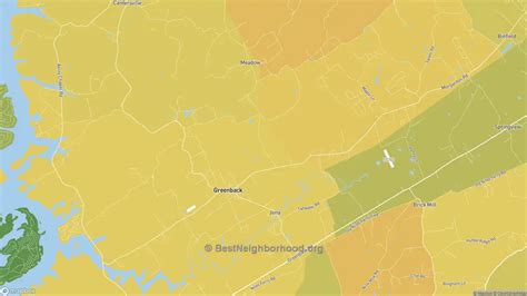 The Best Neighborhoods in Greenback, TN by Home Value | BestNeighborhood.org